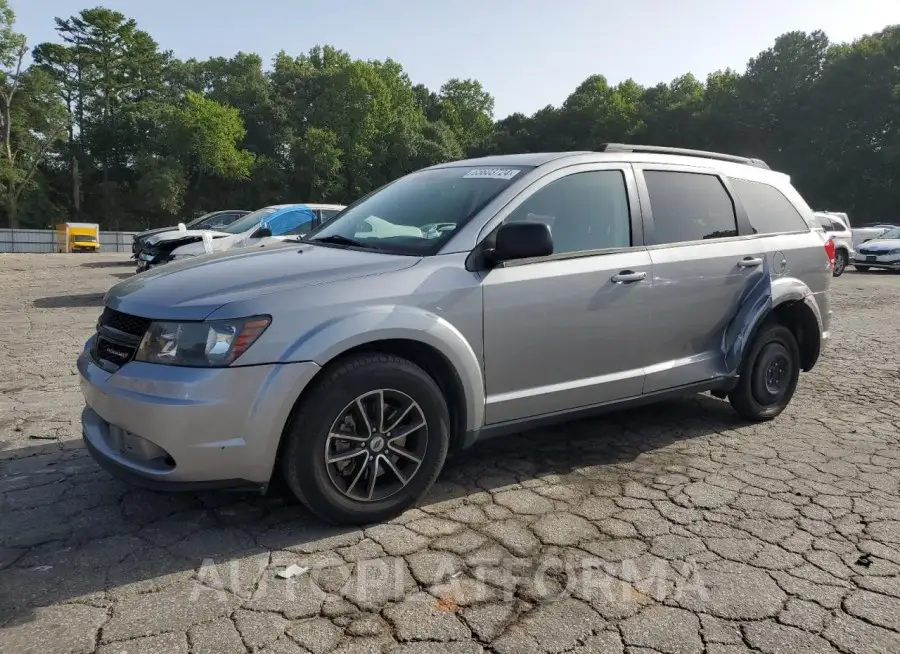 DODGE JOURNEY SE 2018 vin 3C4PDCAB5JT309665 from auto auction Copart