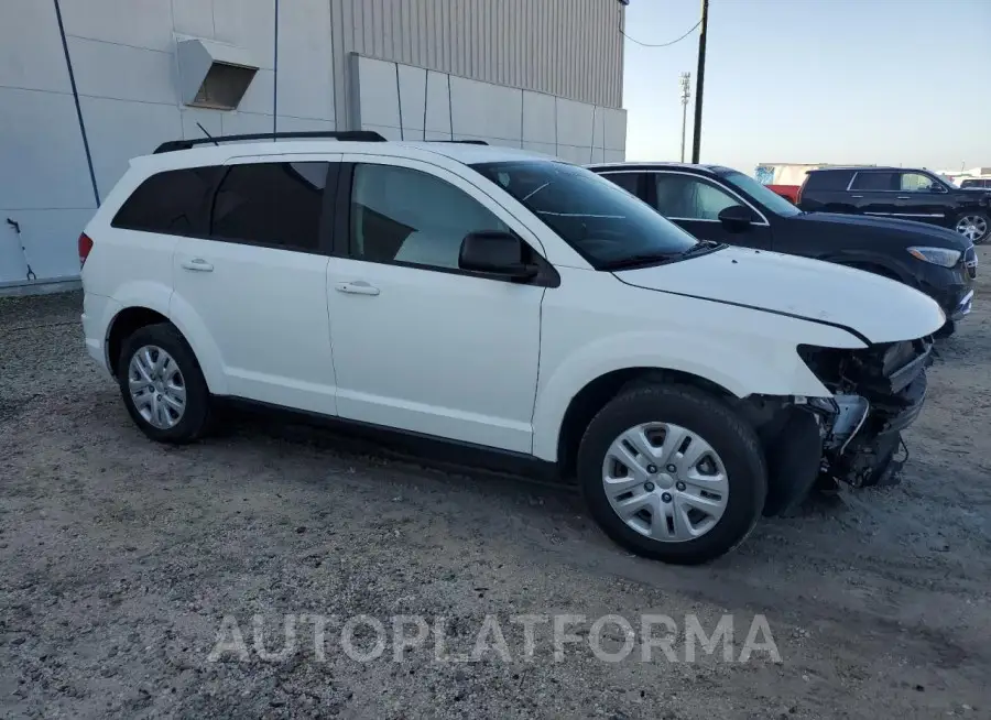 DODGE JOURNEY SE 2018 vin 3C4PDCAB7JT272960 from auto auction Copart