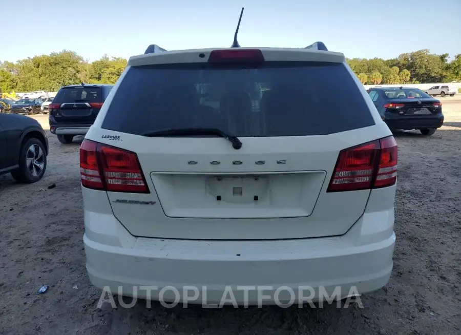 DODGE JOURNEY SE 2018 vin 3C4PDCAB7JT272960 from auto auction Copart