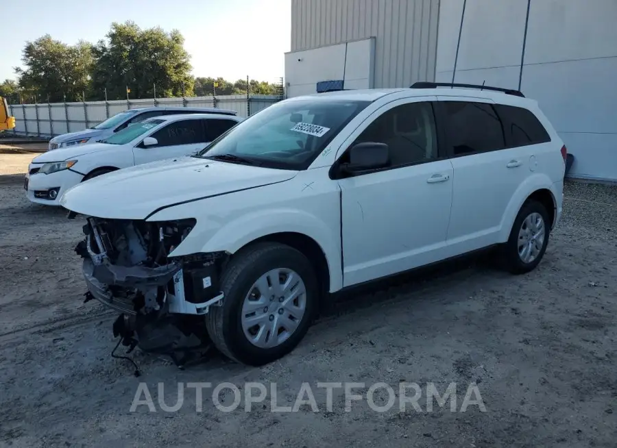 DODGE JOURNEY SE 2018 vin 3C4PDCAB7JT272960 from auto auction Copart