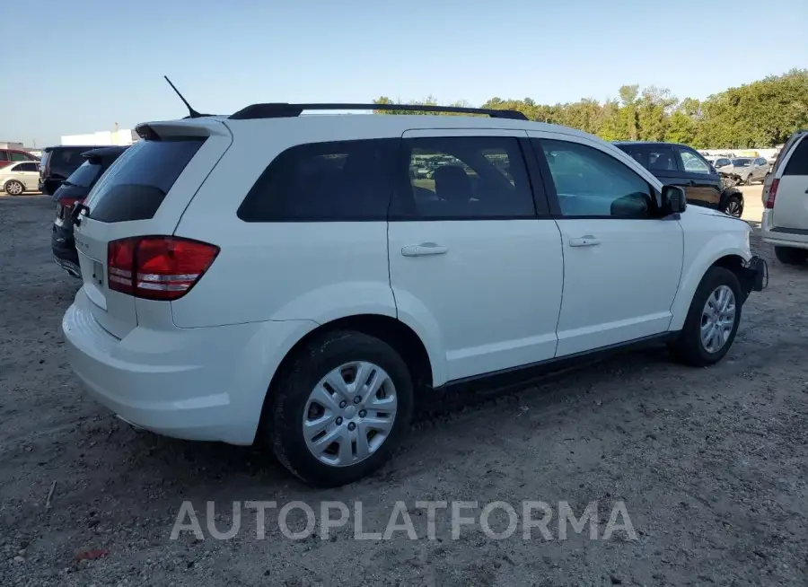 DODGE JOURNEY SE 2018 vin 3C4PDCAB7JT272960 from auto auction Copart