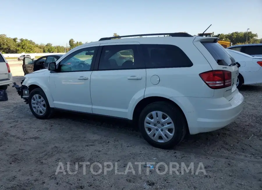 DODGE JOURNEY SE 2018 vin 3C4PDCAB7JT272960 from auto auction Copart