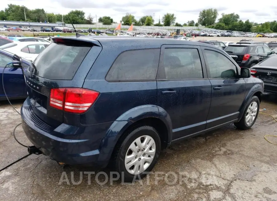 DODGE JOURNEY SE 2015 vin 3C4PDCAB9FT654771 from auto auction Copart