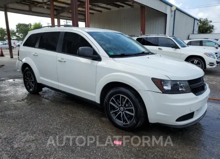 DODGE JOURNEY SE 2018 vin 3C4PDCAB9JT425807 from auto auction Copart