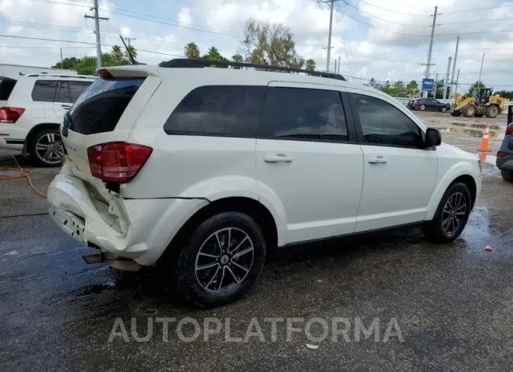 DODGE JOURNEY SE 2018 vin 3C4PDCAB9JT425807 from auto auction Copart