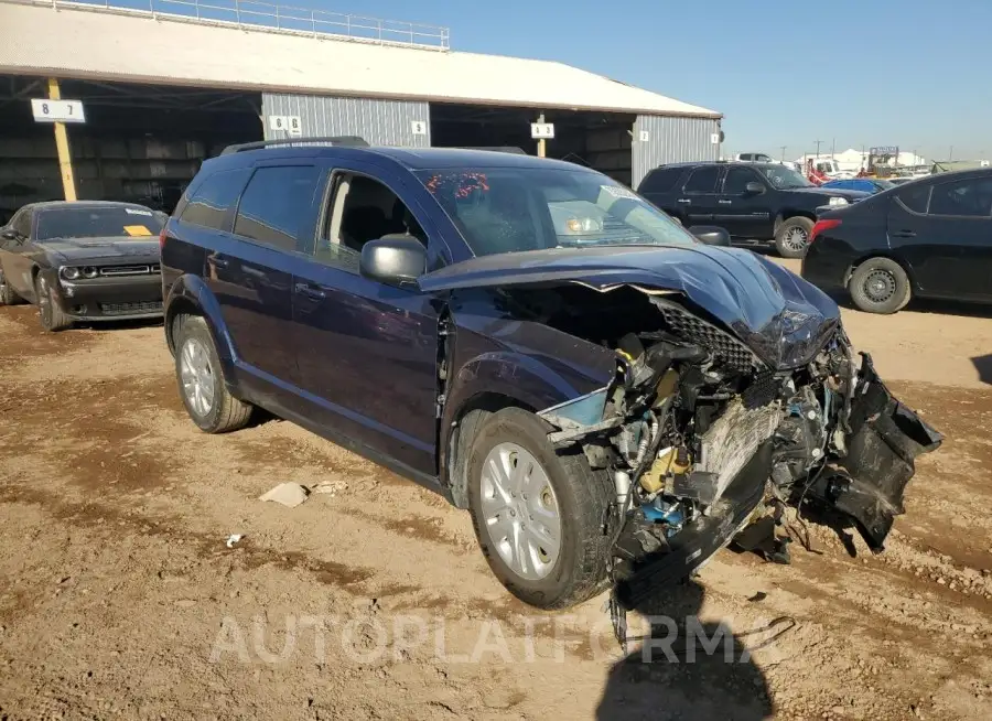 DODGE JOURNEY SE 2018 vin 3C4PDCABXJT182864 from auto auction Copart