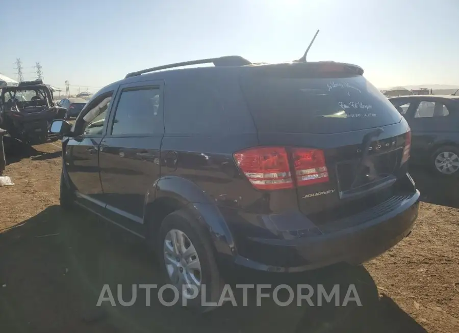 DODGE JOURNEY SE 2018 vin 3C4PDCABXJT182864 from auto auction Copart