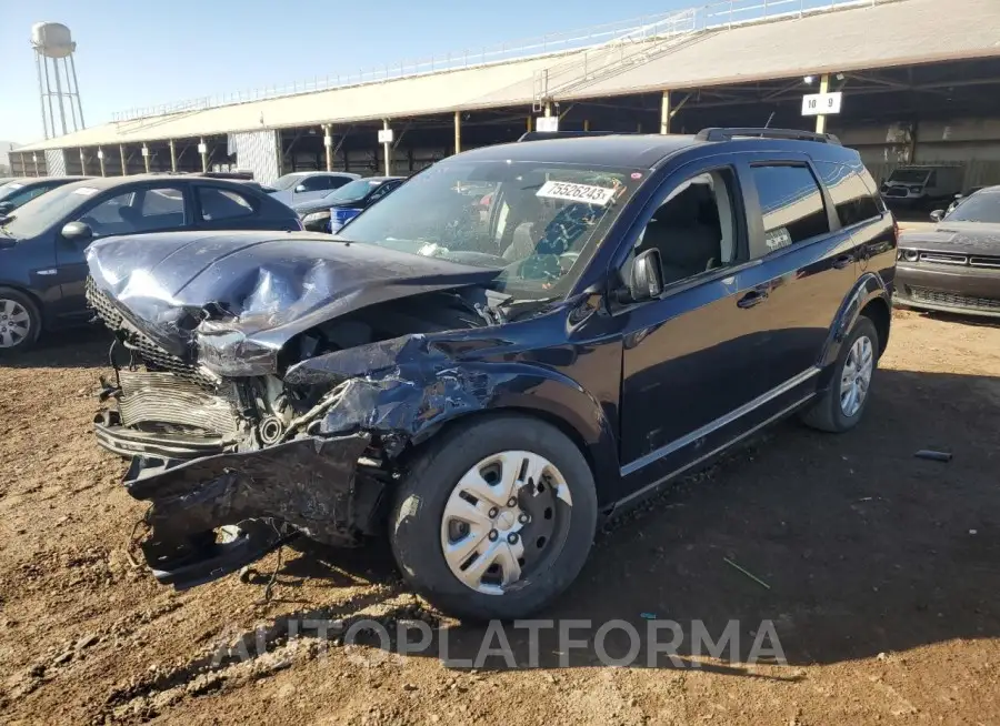 DODGE JOURNEY SE 2018 vin 3C4PDCABXJT182864 from auto auction Copart