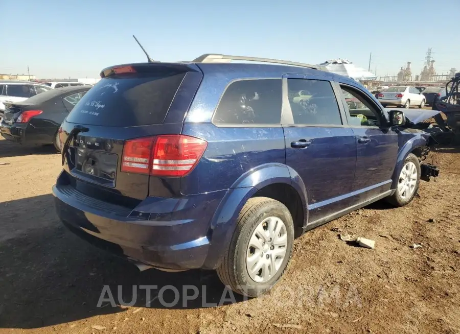 DODGE JOURNEY SE 2018 vin 3C4PDCABXJT182864 from auto auction Copart