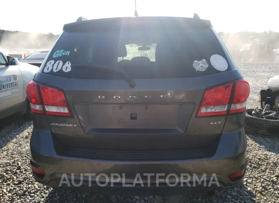 DODGE JOURNEY SX 2015 vin 3C4PDCBB2FT591074 from auto auction Copart