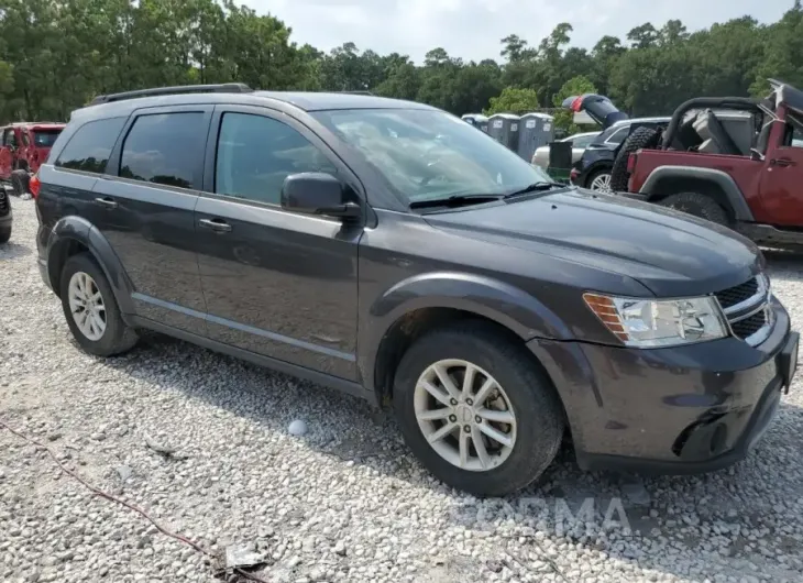 DODGE JOURNEY SX 2016 vin 3C4PDCBG2GT166628 from auto auction Copart