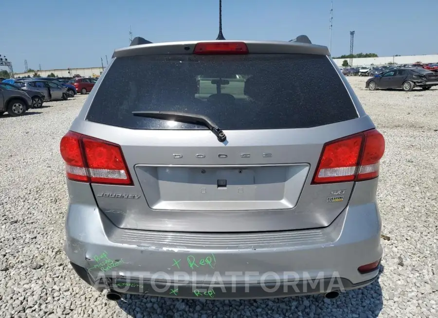 DODGE JOURNEY SX 2017 vin 3C4PDCBG2HT590960 from auto auction Copart