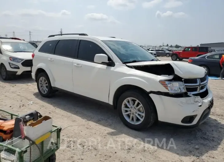 DODGE JOURNEY SX 2017 vin 3C4PDCBG5HT676246 from auto auction Copart