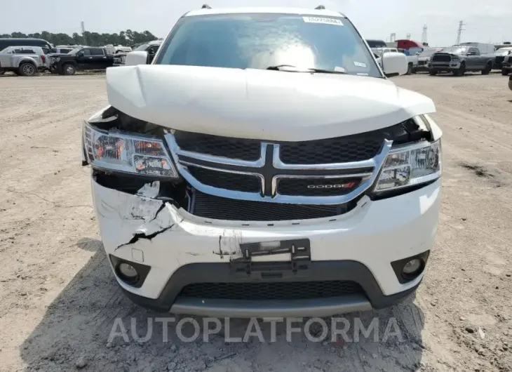 DODGE JOURNEY SX 2017 vin 3C4PDCBG5HT676246 from auto auction Copart