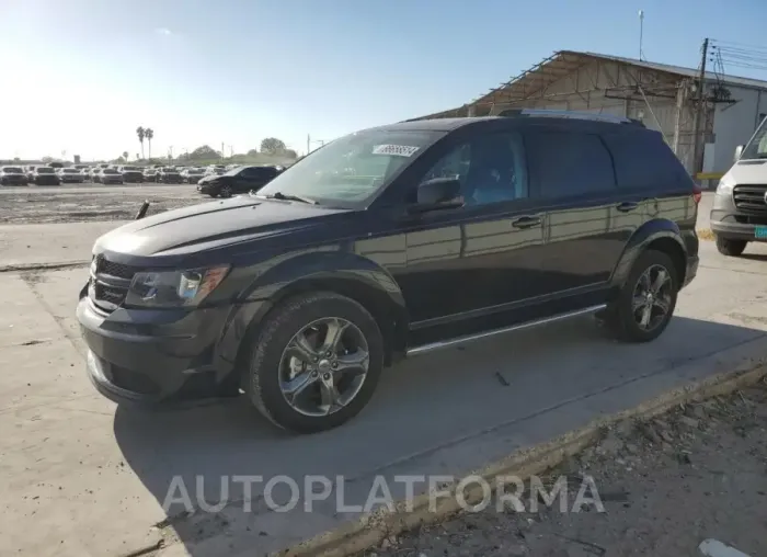 DODGE JOURNEY CR 2018 vin 3C4PDCGB1JT141384 from auto auction Copart