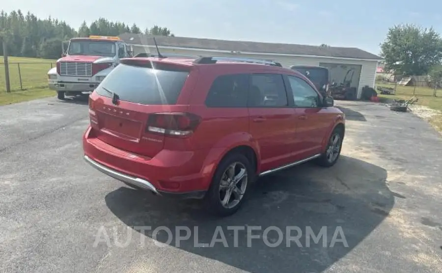 DODGE JOURNEY CR 2017 vin 3C4PDCGB2HT538869 from auto auction Copart