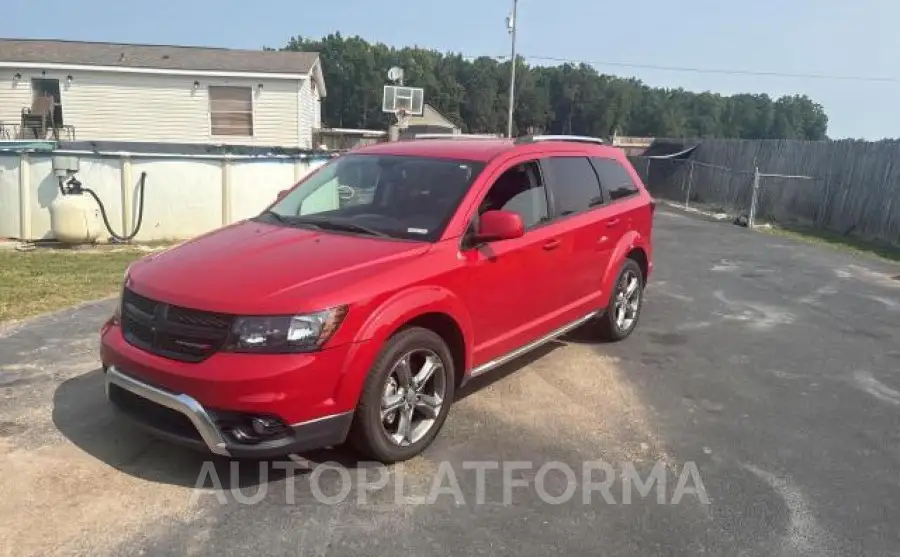 DODGE JOURNEY CR 2017 vin 3C4PDCGB2HT538869 from auto auction Copart