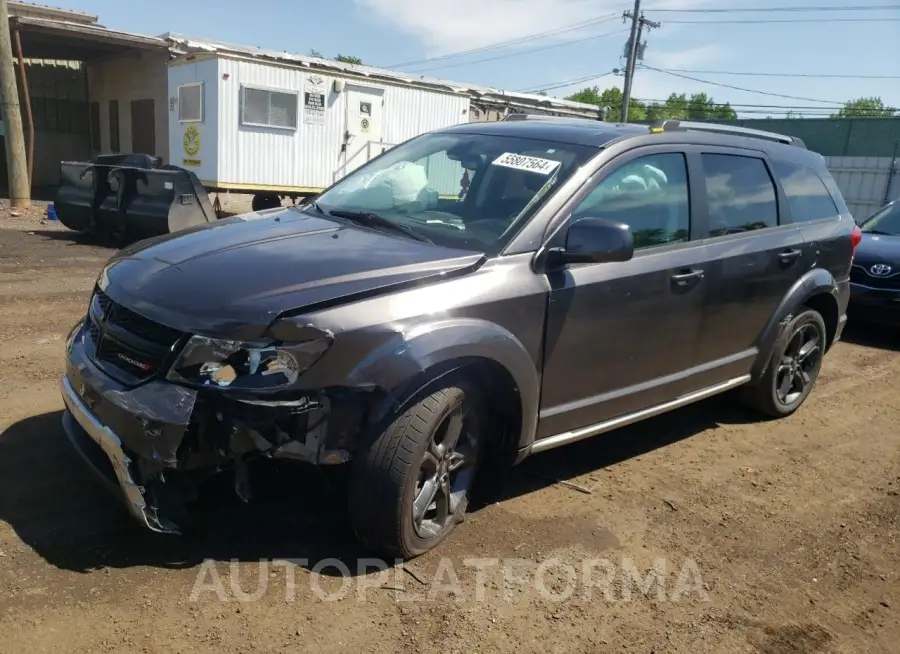 DODGE JOURNEY CR 2020 vin 3C4PDCGB7LT201249 from auto auction Copart