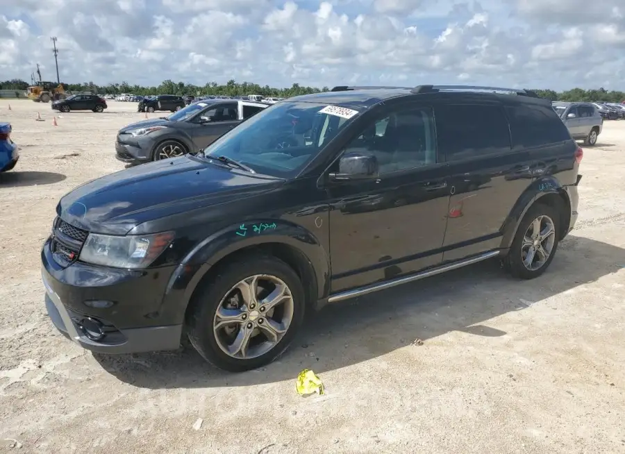 DODGE JOURNEY CR 2017 vin 3C4PDCGG5HT554026 from auto auction Copart