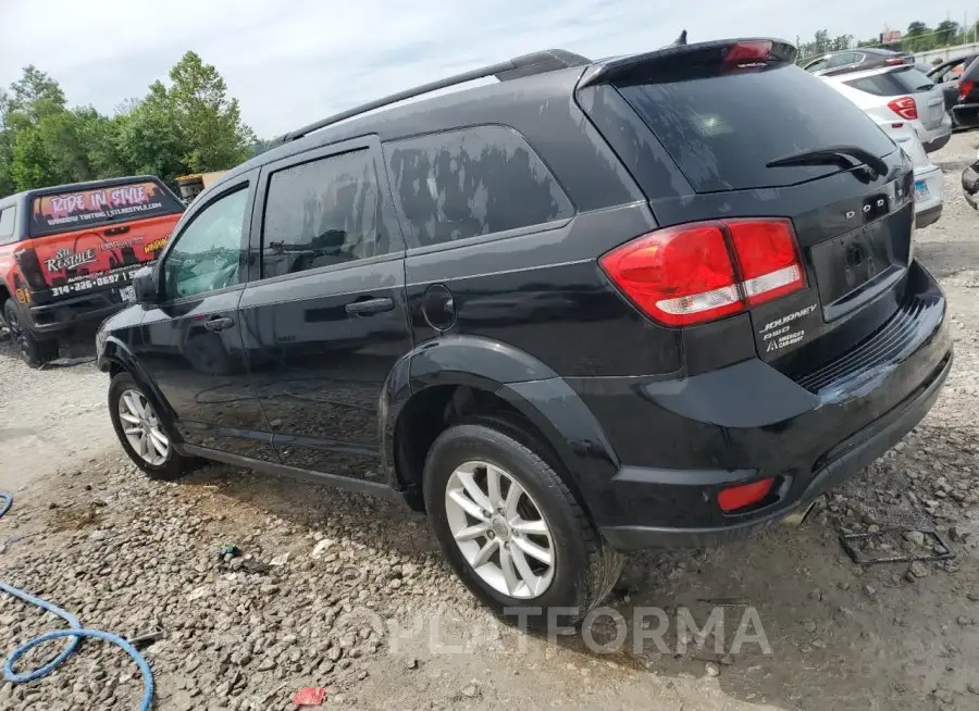 DODGE JOURNEY SX 2015 vin 3C4PDDBGXFT692865 from auto auction Copart