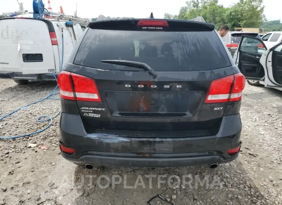 DODGE JOURNEY SX 2015 vin 3C4PDDBGXFT692865 from auto auction Copart