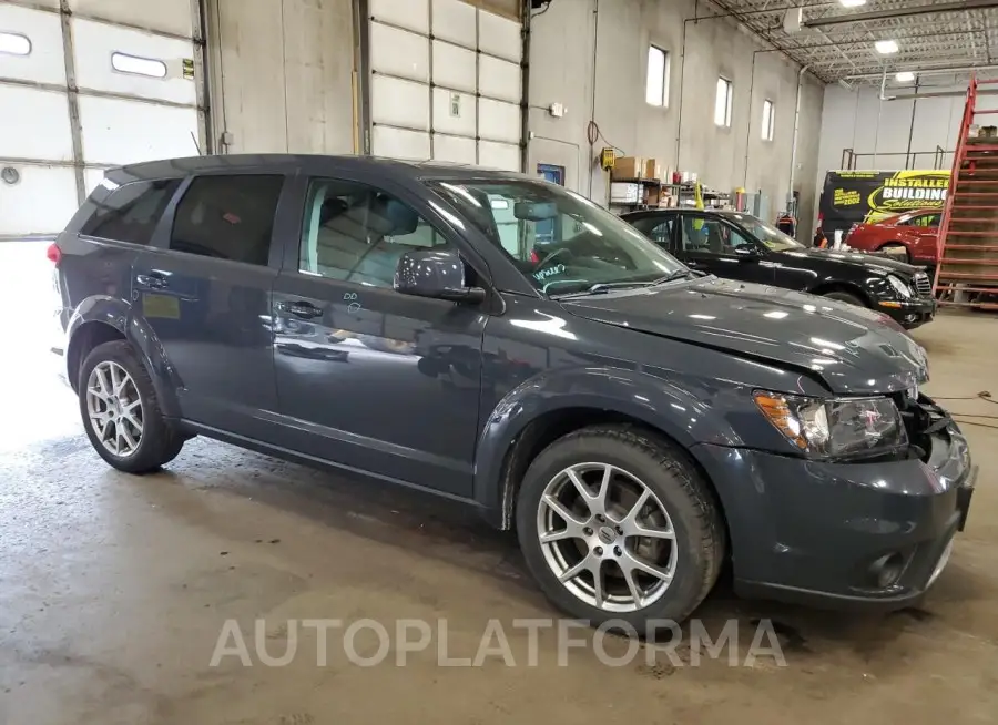 DODGE JOURNEY GT 2018 vin 3C4PDDEG2JT288964 from auto auction Copart