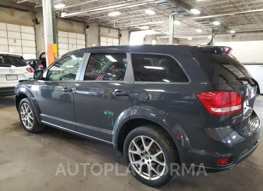 DODGE JOURNEY GT 2018 vin 3C4PDDEG2JT288964 from auto auction Copart