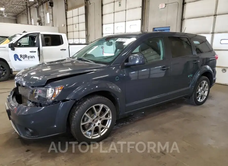 DODGE JOURNEY GT 2018 vin 3C4PDDEG2JT288964 from auto auction Copart