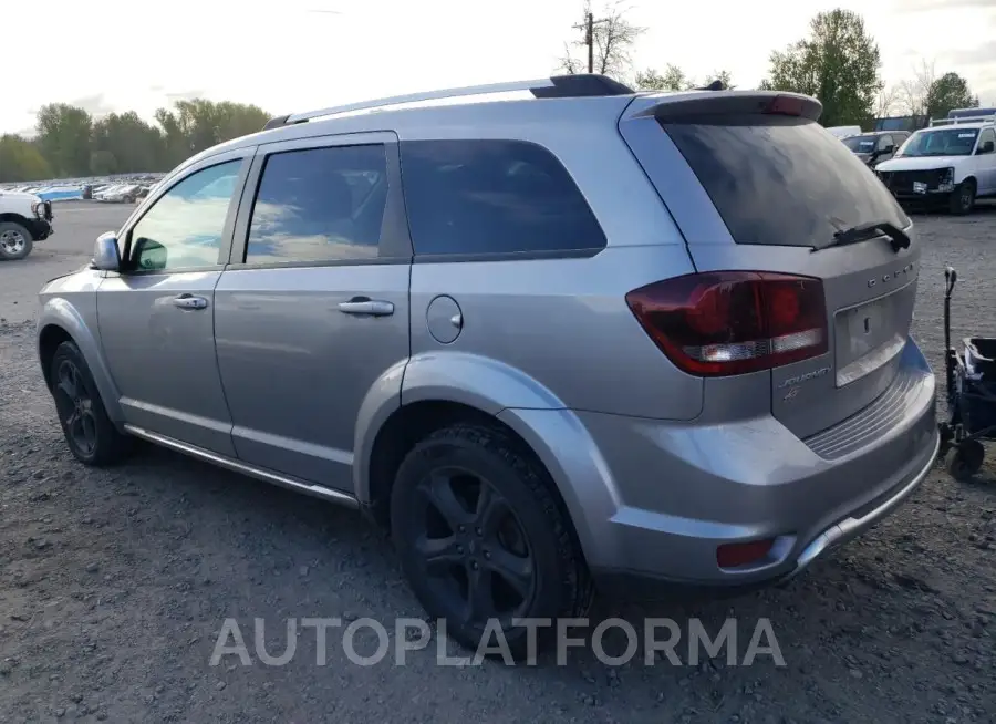 DODGE JOURNEY CR 2018 vin 3C4PDDGG7JT430383 from auto auction Copart