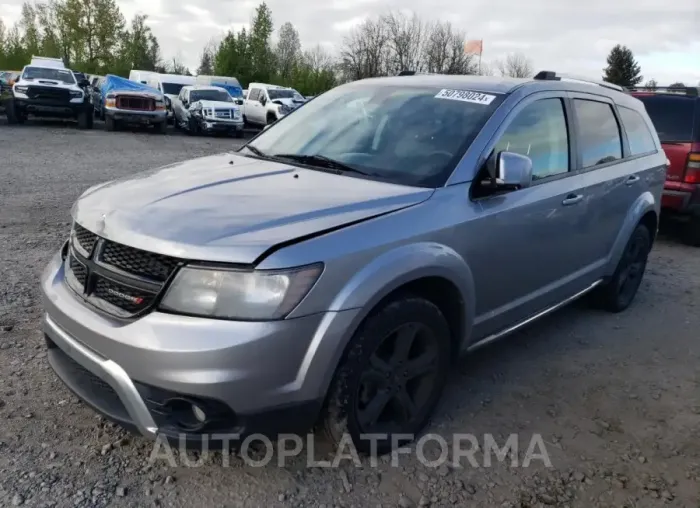 DODGE JOURNEY CR 2018 vin 3C4PDDGG7JT430383 from auto auction Copart