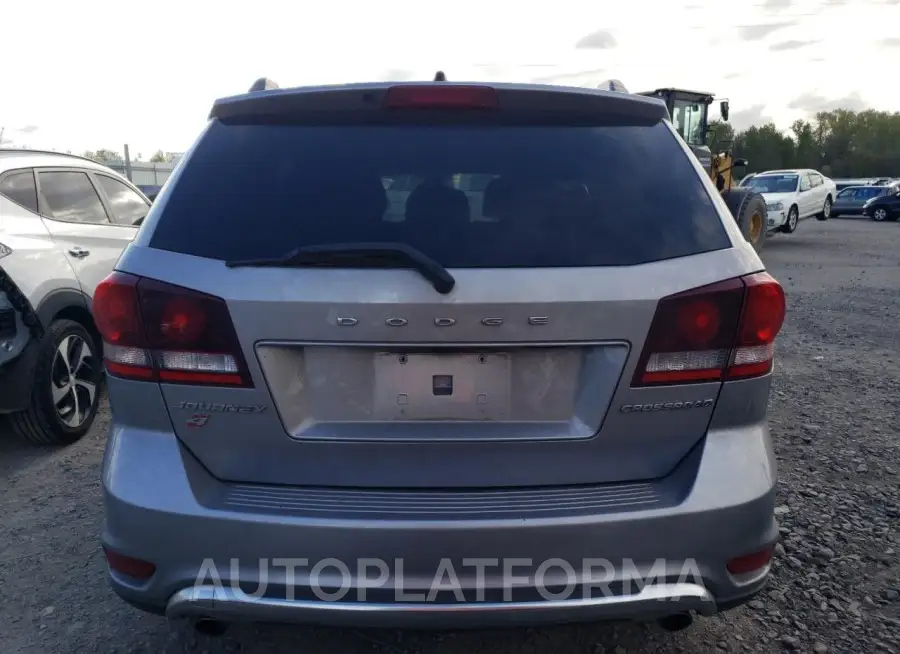 DODGE JOURNEY CR 2018 vin 3C4PDDGG7JT430383 from auto auction Copart