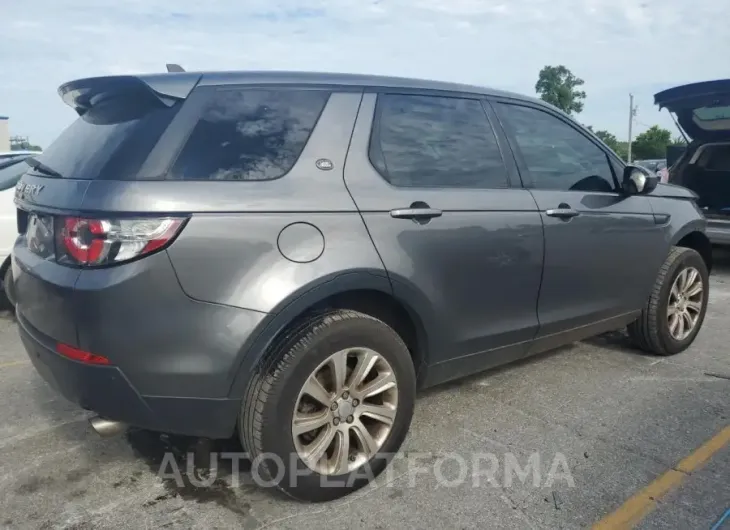 LAND ROVER DISCOVERY 2016 vin SALCP2BG6GH557790 from auto auction Copart