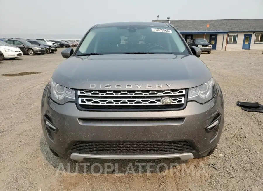 LAND ROVER DISCOVERY 2016 vin SALCR2BG3GH554369 from auto auction Copart