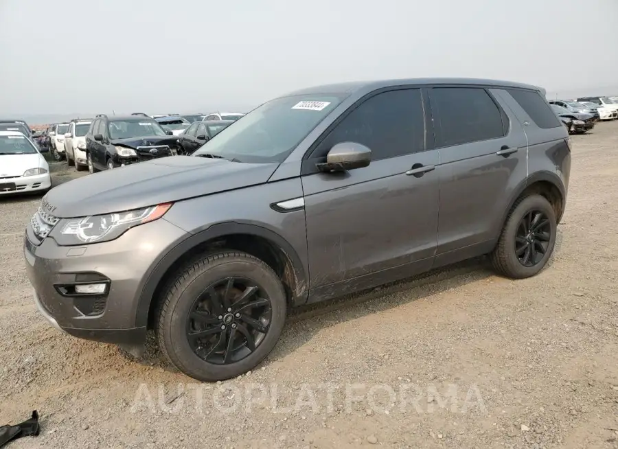 LAND ROVER DISCOVERY 2016 vin SALCR2BG3GH554369 from auto auction Copart