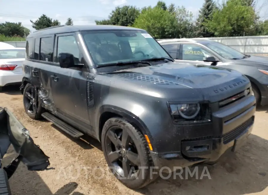 LAND ROVER DEFENDER 1 2024 vin SALE27EU3R2269740 from auto auction Copart