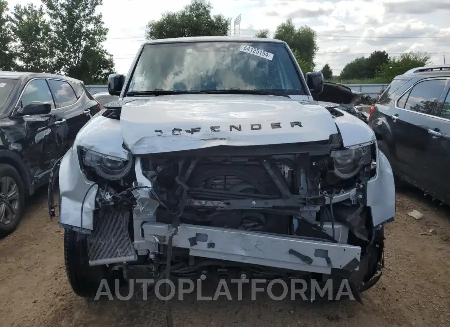 LAND ROVER DEFENDER 1 2023 vin SALE2FEU2P2227079 from auto auction Copart