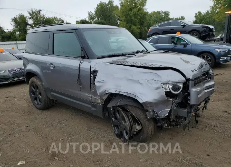 LAND ROVER DEFENDER 9 2023 vin SALEJ6EX7P2243744 from auto auction Copart