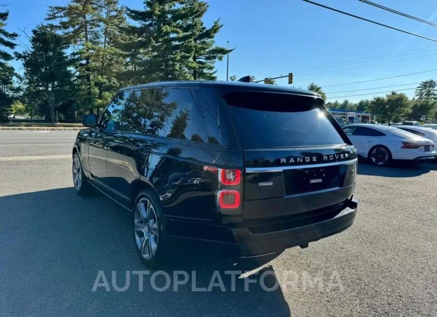 LAND ROVER RANGE ROVE 2019 vin SALGS2RE0KA565390 from auto auction Copart