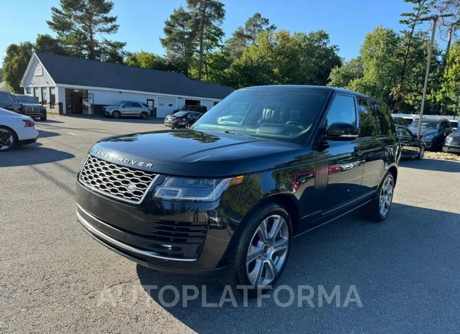 LAND ROVER RANGE ROVE 2019 vin SALGS2RE0KA565390 from auto auction Copart