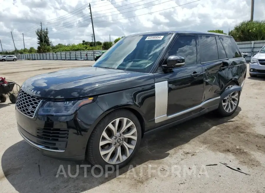 LAND ROVER RANGE ROVE 2021 vin SALGS2RUXMA440794 from auto auction Copart