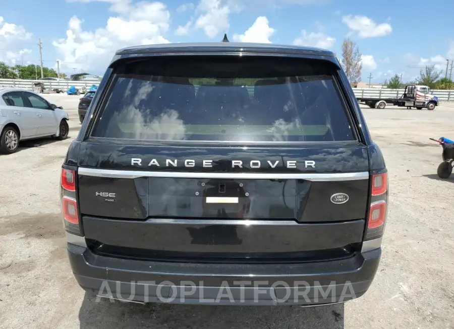 LAND ROVER RANGE ROVE 2021 vin SALGS2RUXMA440794 from auto auction Copart