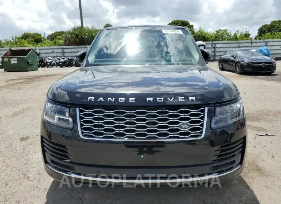 LAND ROVER RANGE ROVE 2021 vin SALGS2RUXMA440794 from auto auction Copart