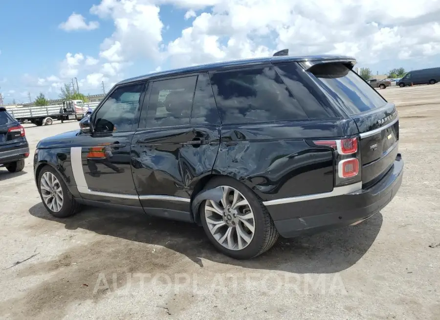 LAND ROVER RANGE ROVE 2021 vin SALGS2RUXMA440794 from auto auction Copart