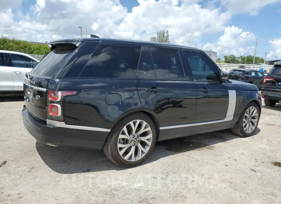 LAND ROVER RANGE ROVE 2021 vin SALGS2RUXMA440794 from auto auction Copart