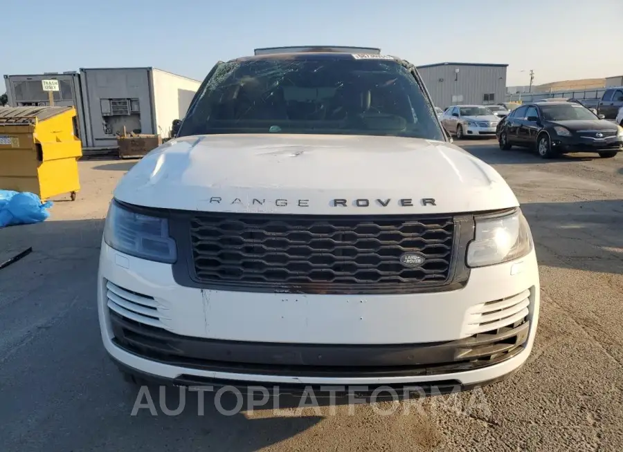 LAND ROVER RANGE ROVE 2020 vin SALGS2SE0LA598028 from auto auction Copart