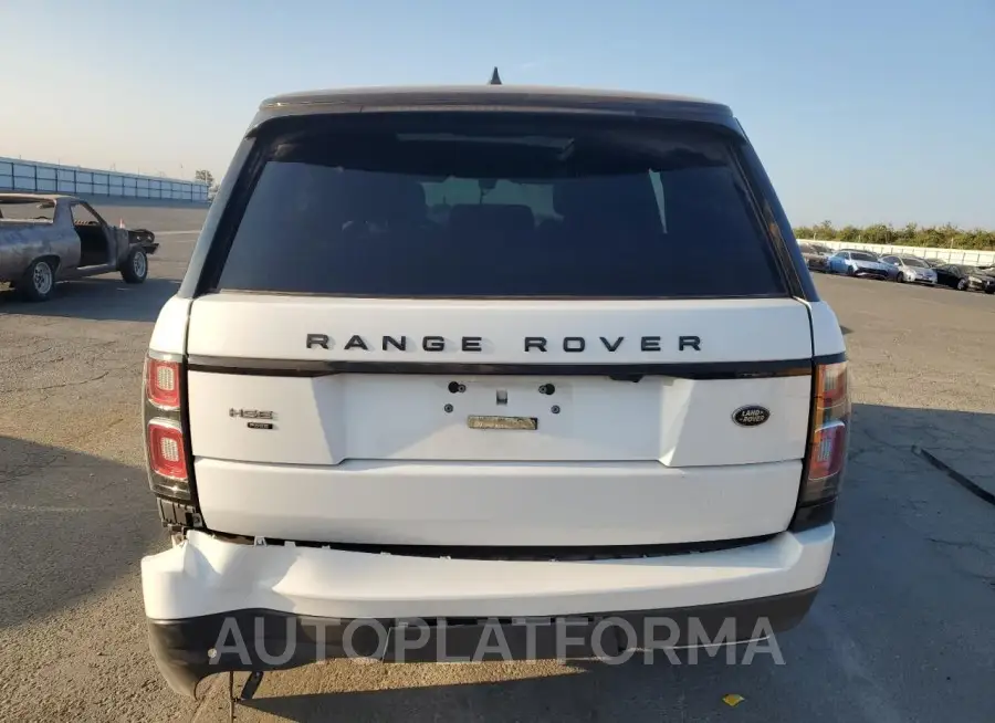 LAND ROVER RANGE ROVE 2020 vin SALGS2SE0LA598028 from auto auction Copart