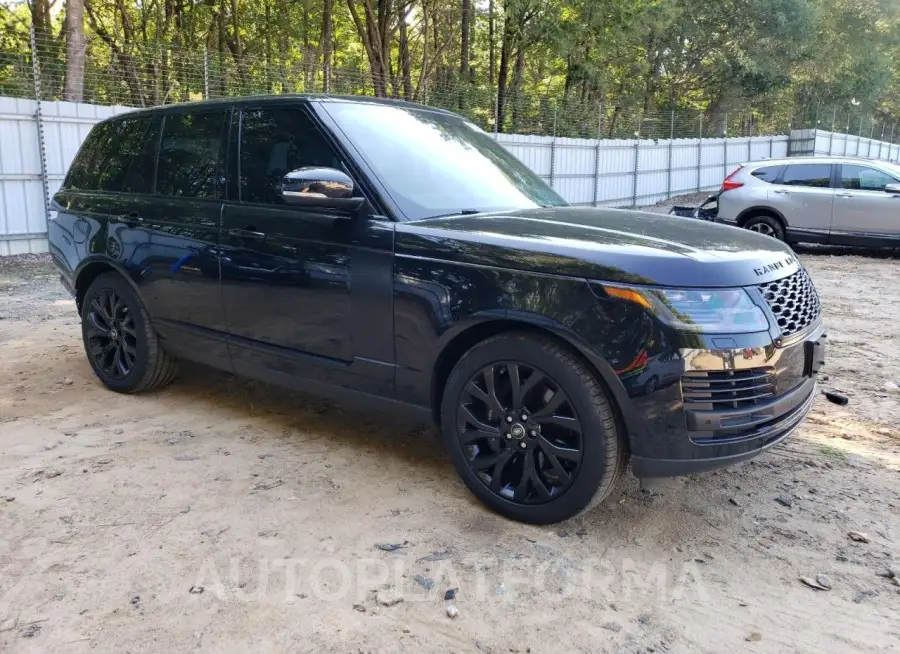 LAND ROVER RANGE ROVE 2019 vin SALGS2SV3KA557486 from auto auction Copart