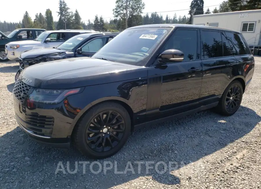 LAND ROVER RANGE ROVE 2019 vin SALGS2SV7KA528251 from auto auction Copart