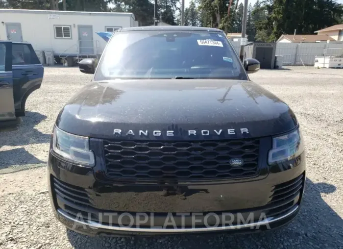 LAND ROVER RANGE ROVE 2019 vin SALGS2SV7KA528251 from auto auction Copart