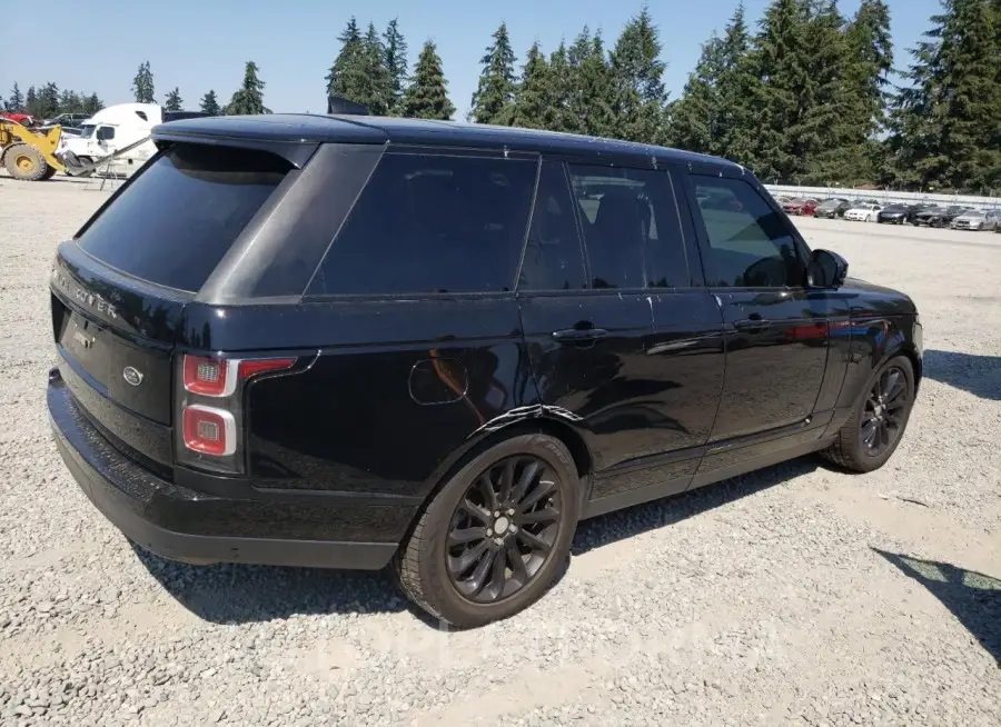 LAND ROVER RANGE ROVE 2019 vin SALGS2SV7KA528251 from auto auction Copart